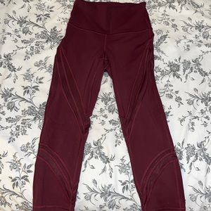 Lululemon capri leggings